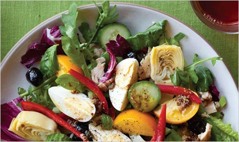 Salad for Dinner