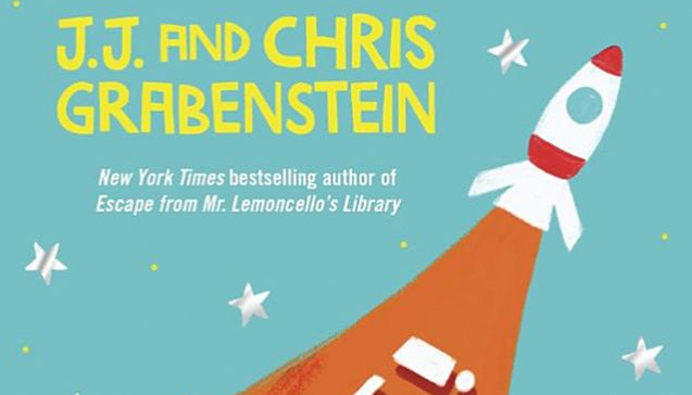 Shining Together: A Guest Post From Shine! Author Chris Grabenstein
