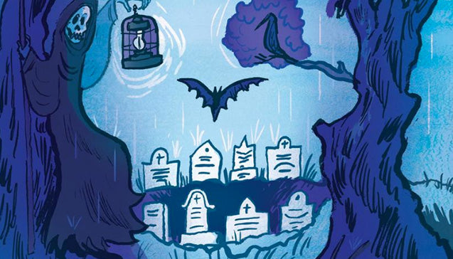 5 Spooky Campfire Books