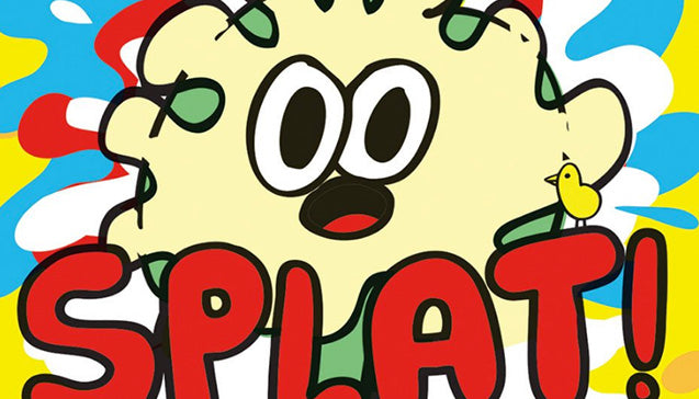 “Does Everything Get Squished Together?” An Interview with SPLAT! Author Jon Burgerman