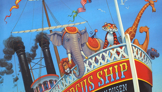 5 Picture Books to Read Under the Big Top