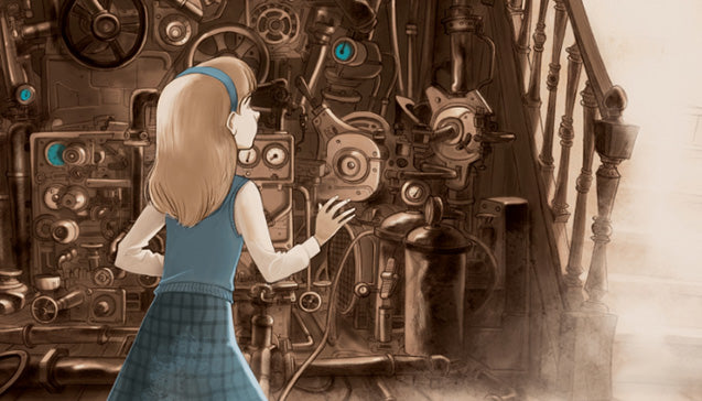 The Girl With the Ghost Machine Delivers Moving Spookiness