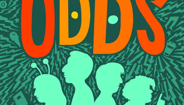 Amy Ignatow’s The Mighty Odds Features Kids with Super (Sort of) Powers