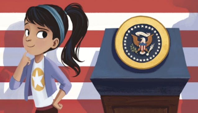 Celebrate The President is Missing with 5 Presidential Picture Book Picks
