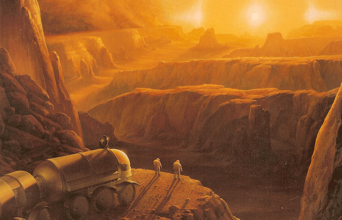 6 Books for Wannabe Mars Colonists