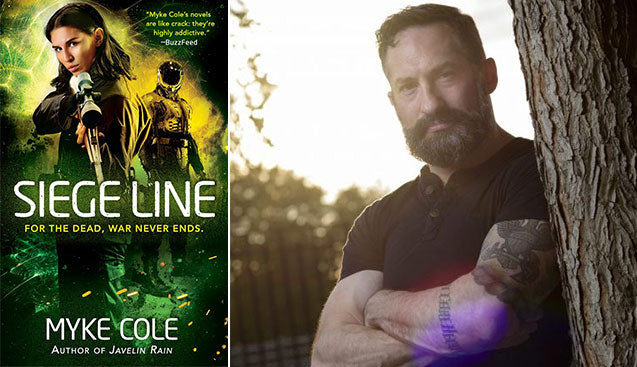 How Myke Cole Creates Characters Who Feel Real and Fight Scenes That Will Kick Your Ass