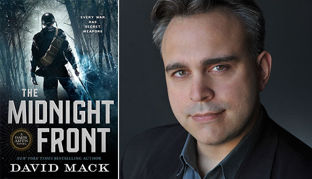Interview: David Mack on Battling History’s Demons in The Midnight Front