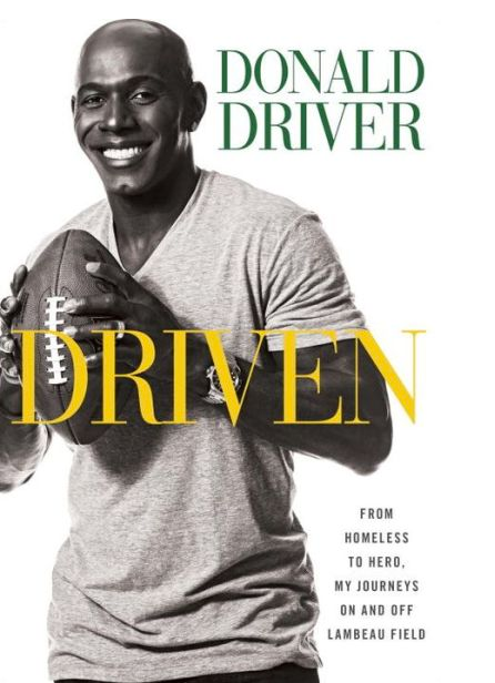 Exclusive Interview with Donald Driver, Author of Driven