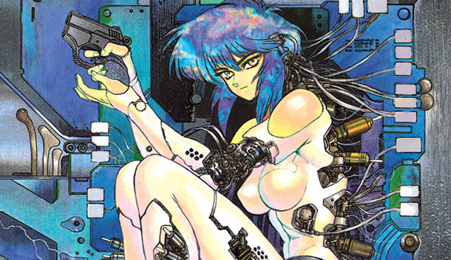 The Ghost in the Shell Stands Alone as a Classic Sci-Fi Manga