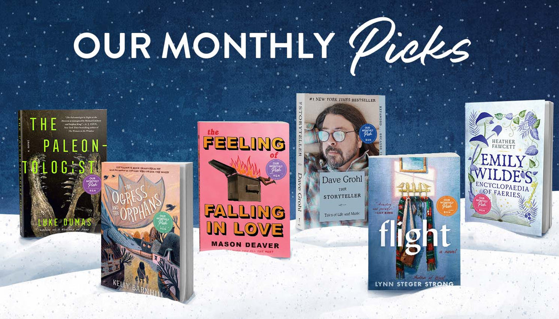 Our Monthly Picks Are Here November/December 2023