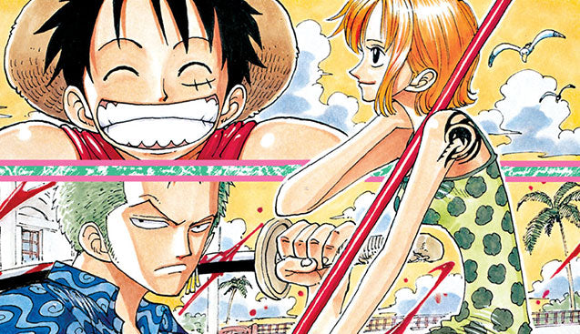 The Everlasting One Piece Readalong: Vol. 7-9