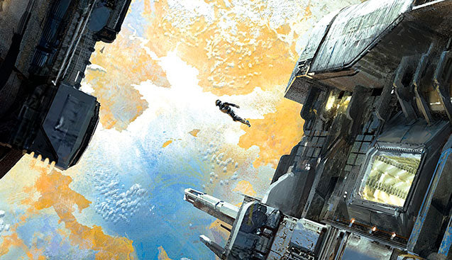 Vanguard Is a Military Space Opera Shot Through with Realism