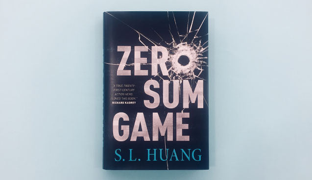 Zero Sum Game Is a Sci-Fi Thrill Ride… About Math