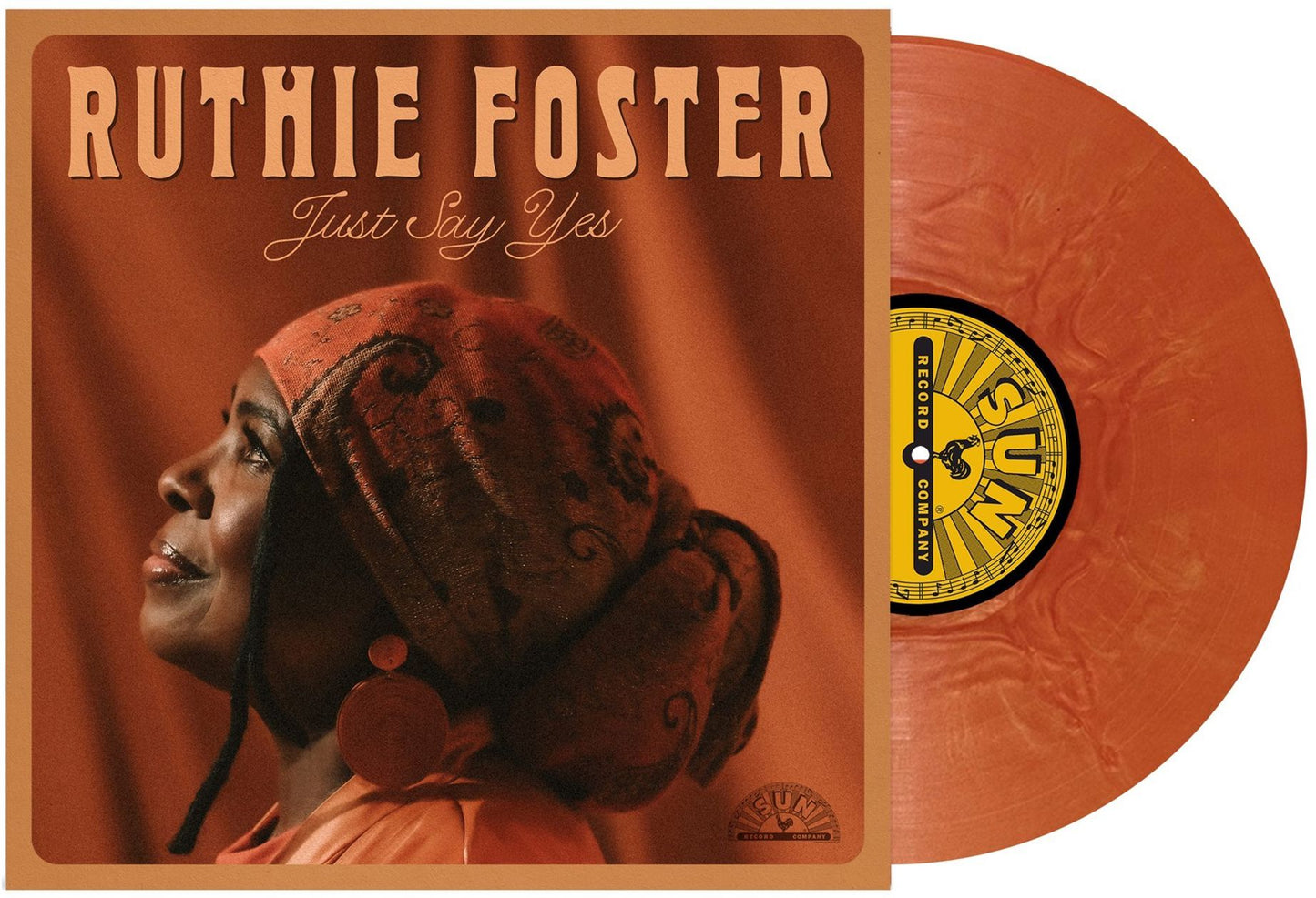 Just Say Yes [180g Bronze Swirl Vinyl]