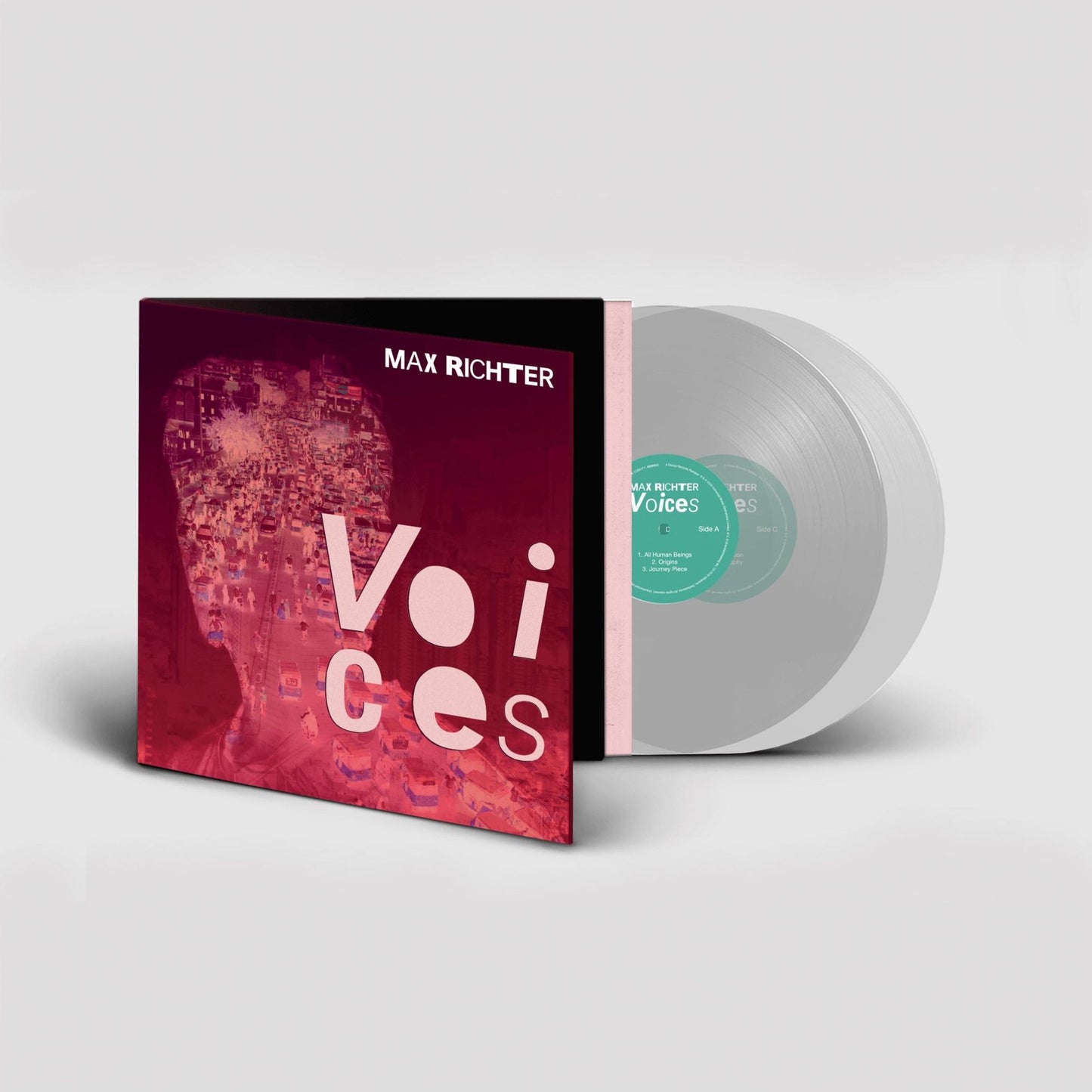 Voices [Clear 180g 2 LP]
