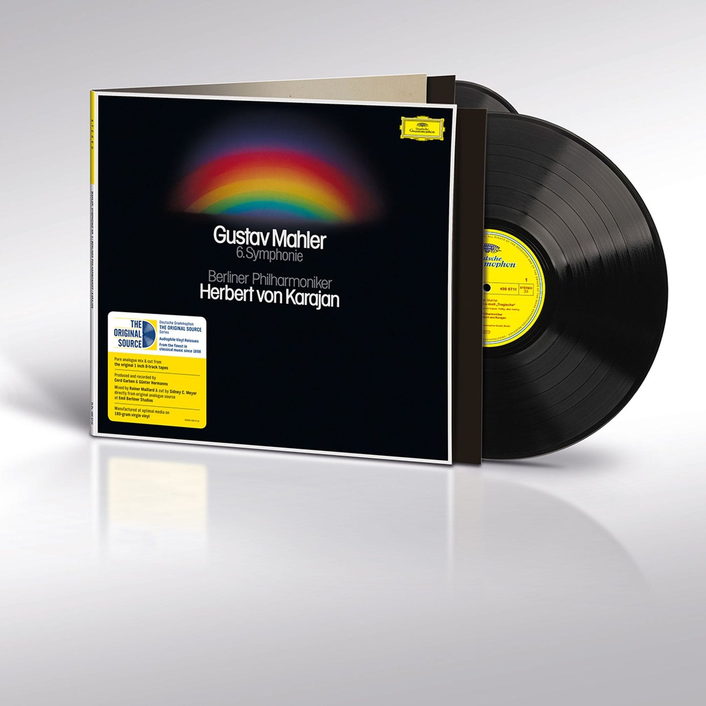 Mahler: Symphony No. 6 [The Original Source Series] [180g 2 LP]
