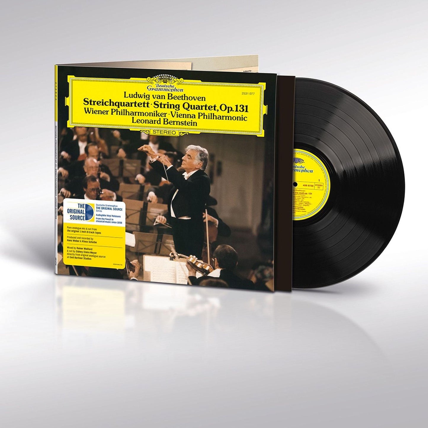 Ludwig van Beethoven: Streichquartett, Op. 131 [The Original Source Series]
