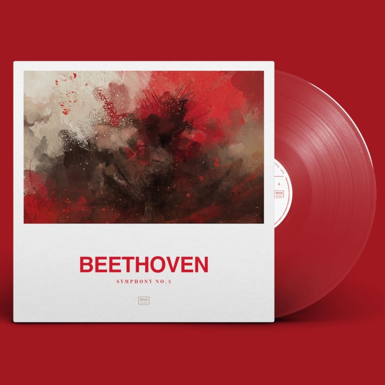 Beethoven: Symphony No. 5 [Red Vinyl]