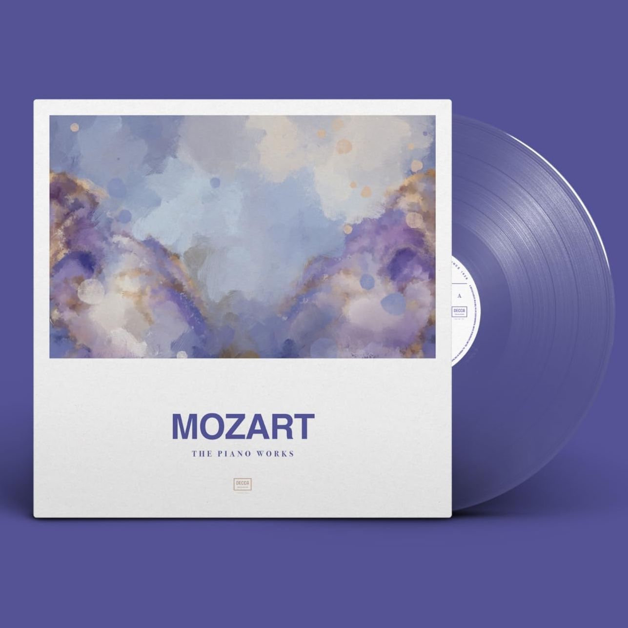 Mozart: The Piano Works [Violet Vinyl]