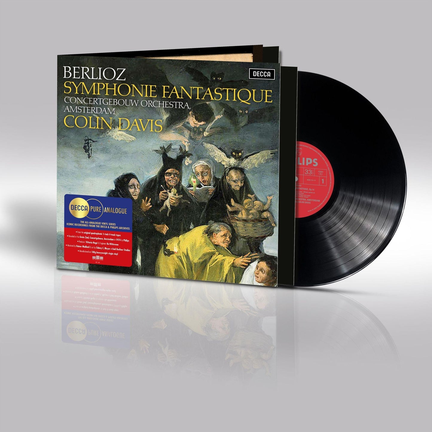 Berlioz: Symphonie Fantastique