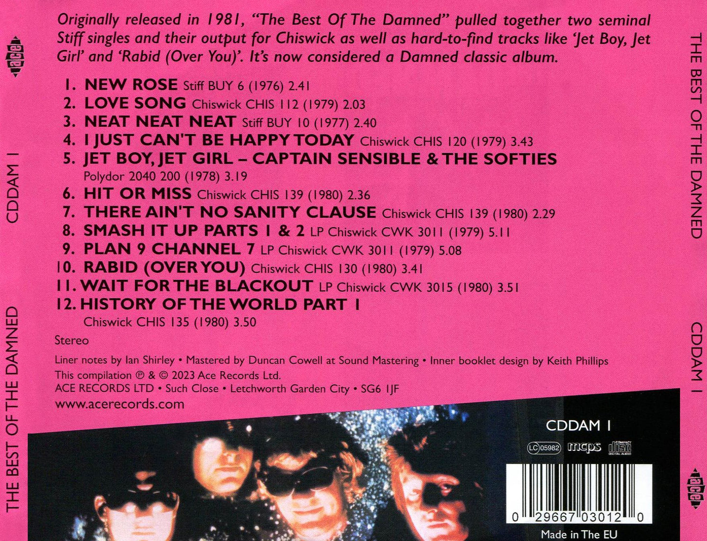 The Best of The Damned