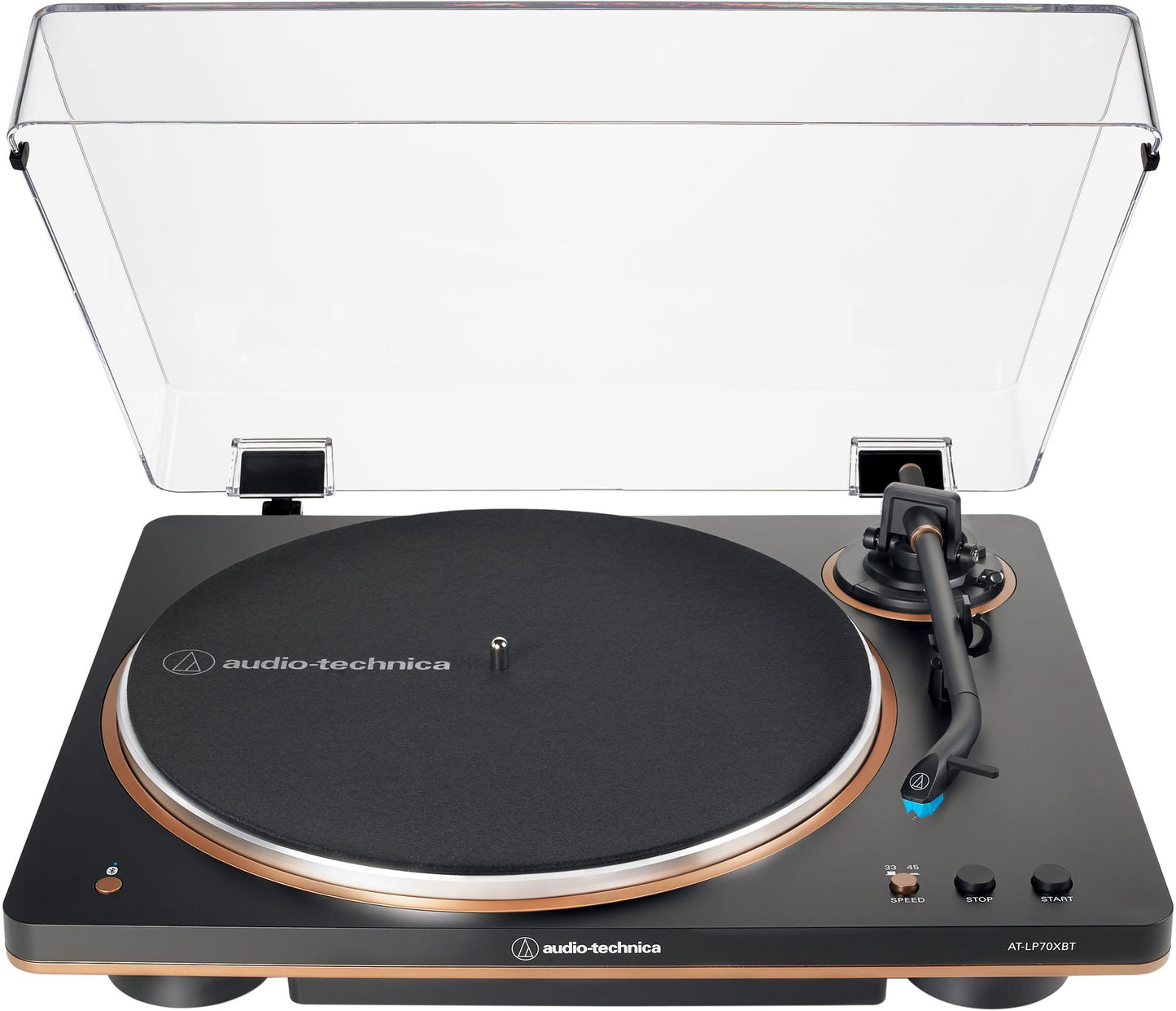 Audio Technica - ASP-LP70XBT-BZ - Fully Automatic Turntable - Bluetooth Wireless (Bronze Trim)