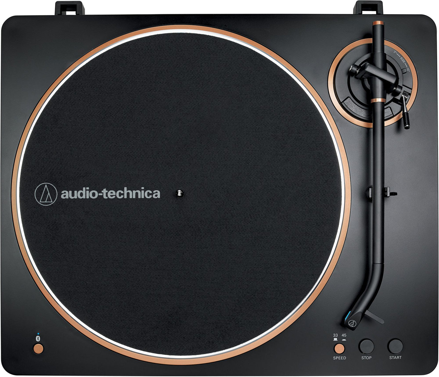 Audio Technica - ASP-LP70XBT-BZ - Fully Automatic Turntable - Bluetooth Wireless (Bronze Trim)