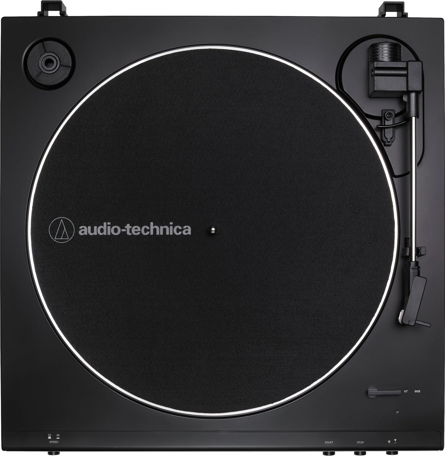 Audio-Technica - ASP-LP60X-BKBN - Fully Automatic Belt-Drive Stereo Black Turntable