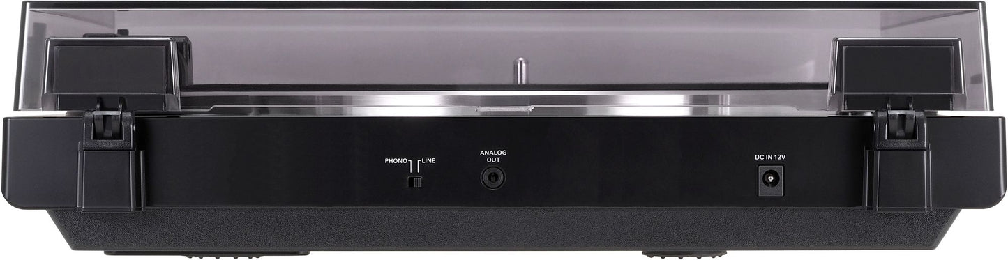 Audio-Technica - ASP-LP60X-BKBN - Fully Automatic Belt-Drive Stereo Black Turntable