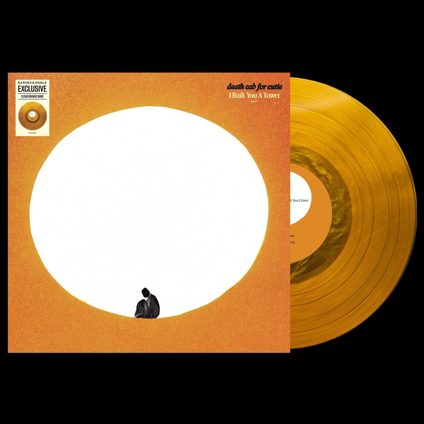 I Built You A Tower [Clear Orange Wave Vinyl] [B&N Exclusive]