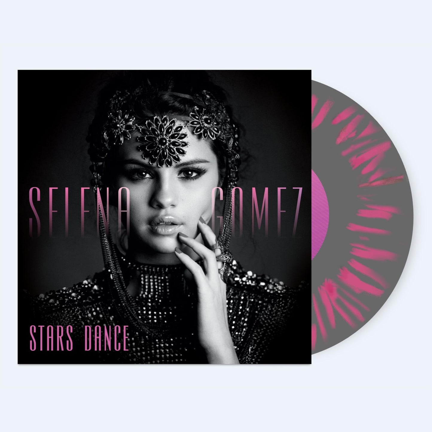Stars Dance [Gray/Red Wine Splatter LP]