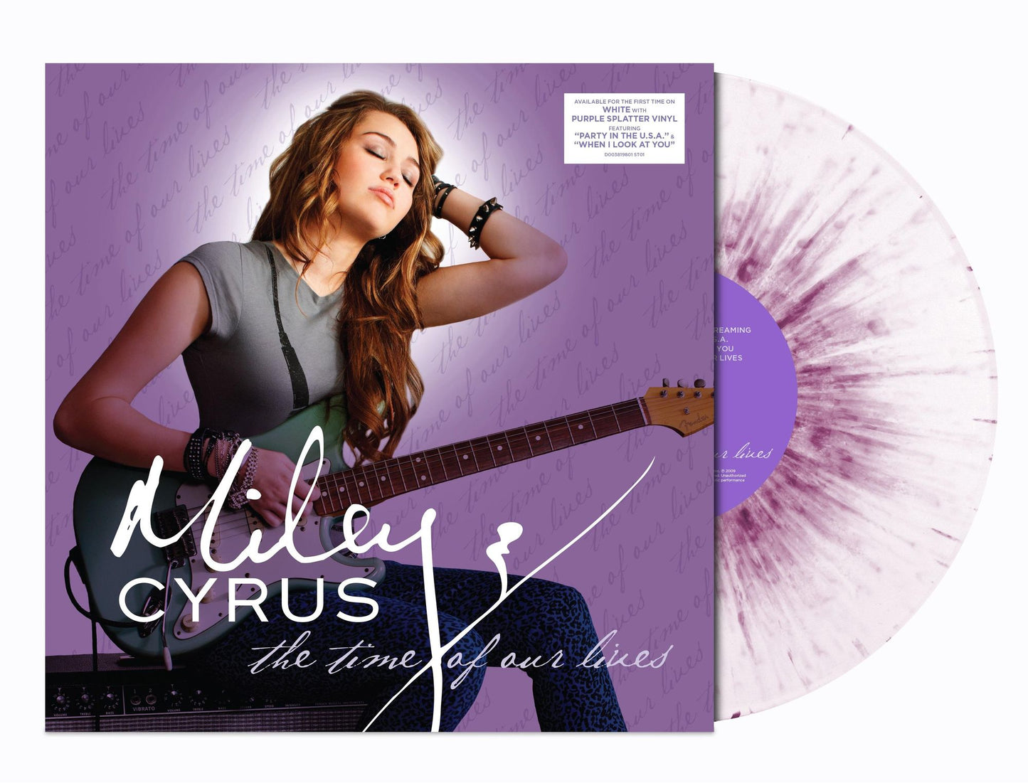 The Time of Our Lives [White/Purple Splatter 12" EP]