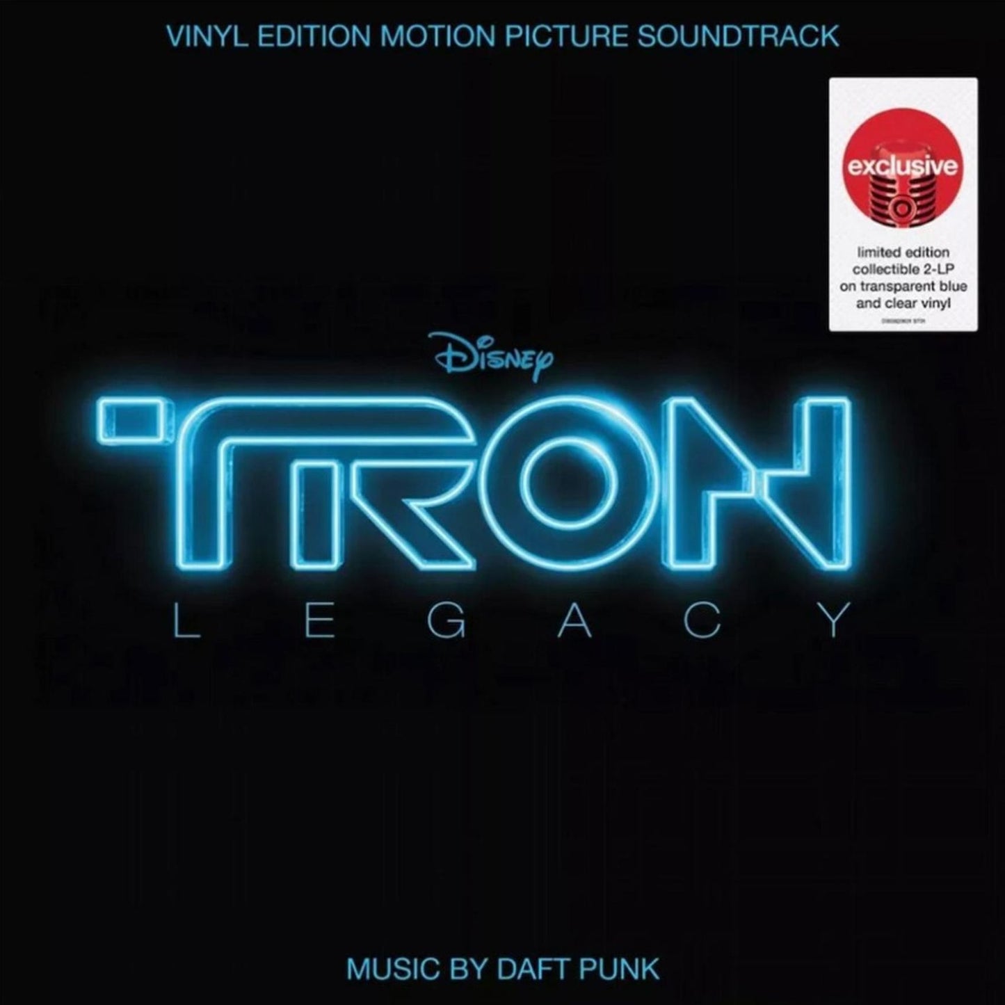 TRON: Legacy [Original Motion Picture Soundtrack] [Curacao Blue/Clear 2 LP]