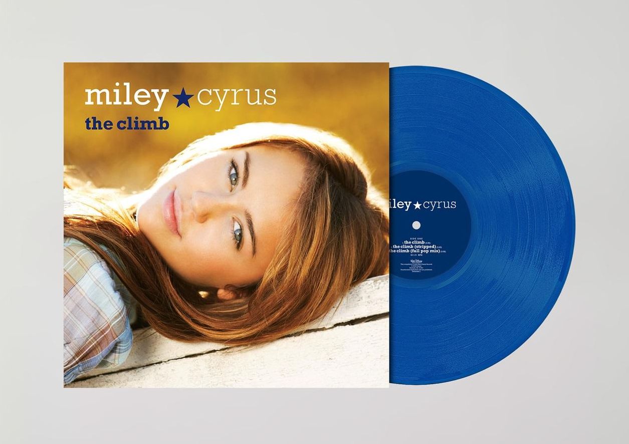 The Climb [Blue Jay 12" Single]