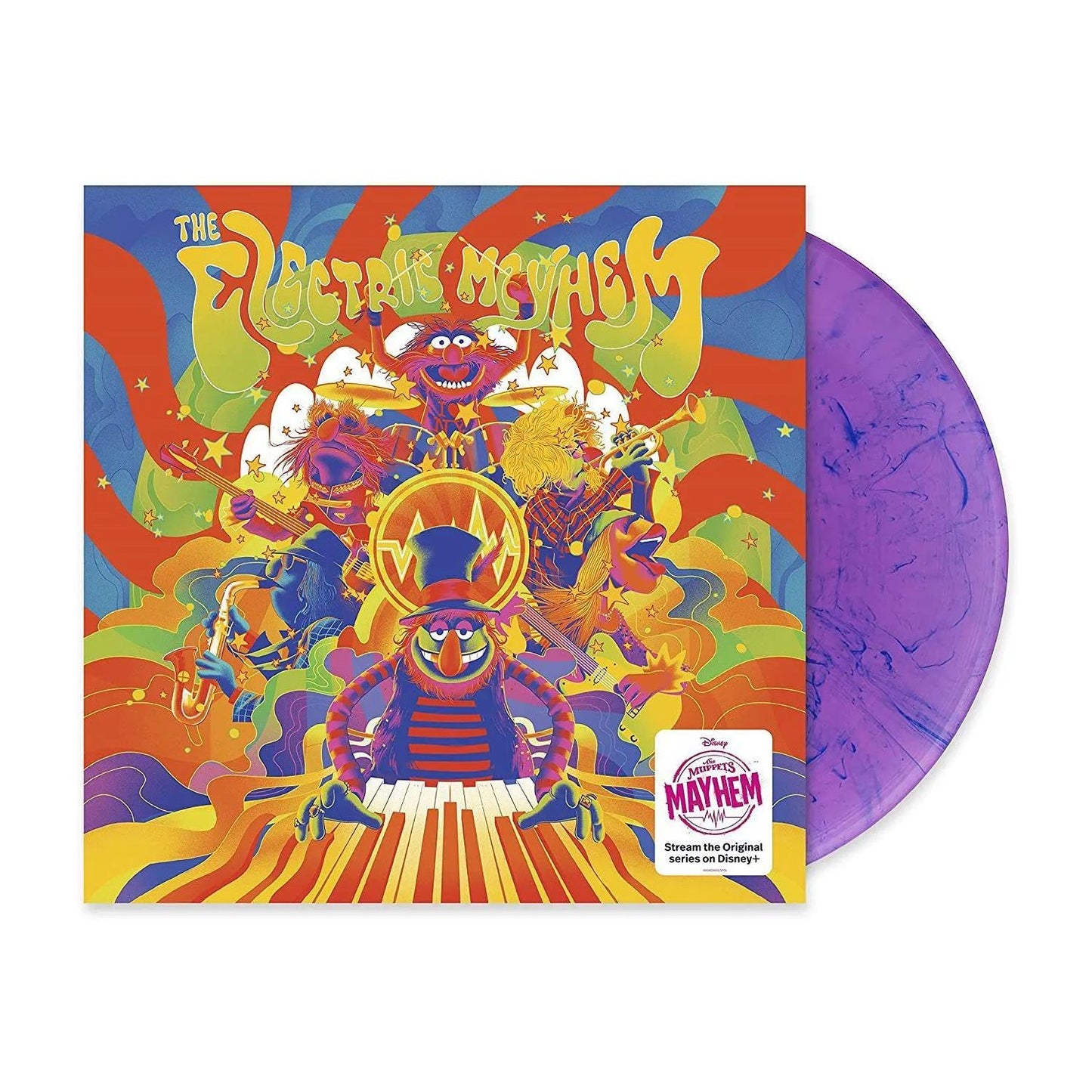 The Electric Mayhem [Original Soundtrack] [Translucent Purple/Blue Swirl LP]
