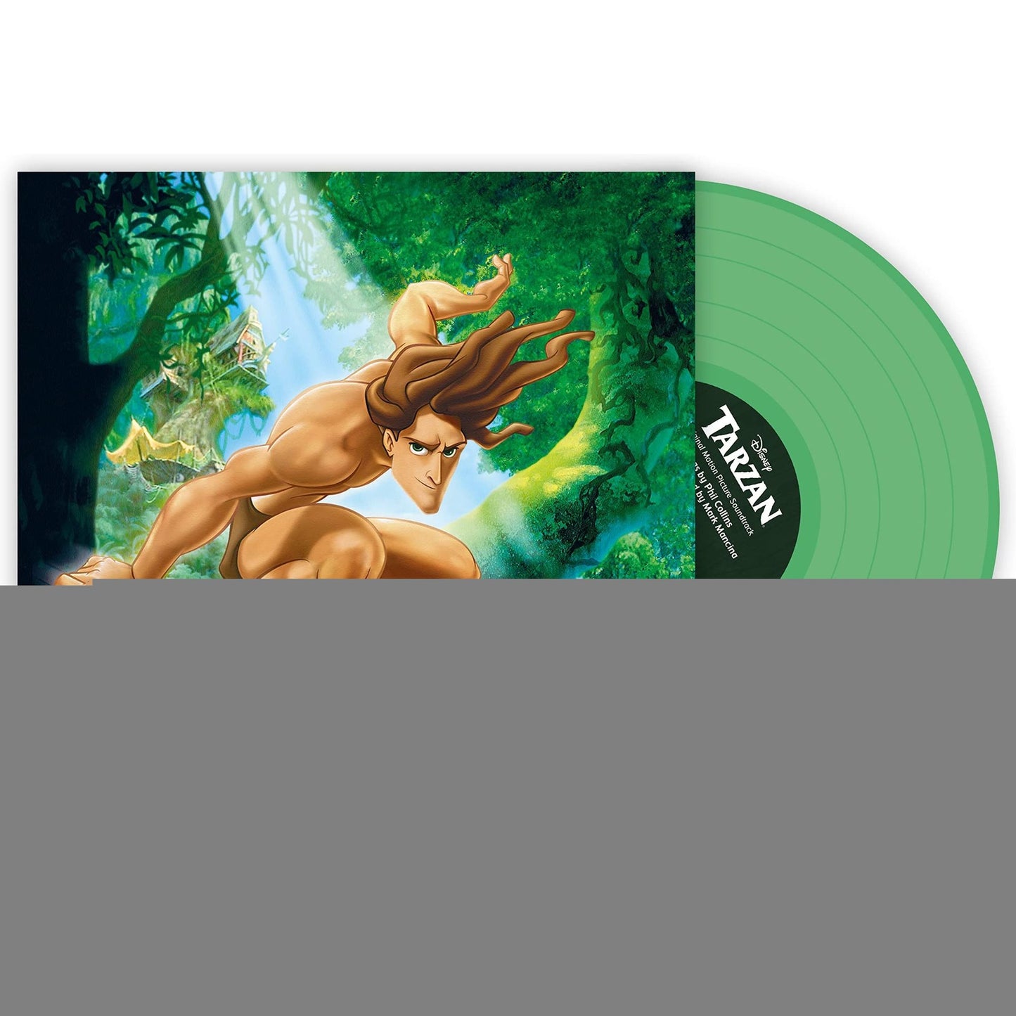 Tarzan [Translucent Green Vinyl]