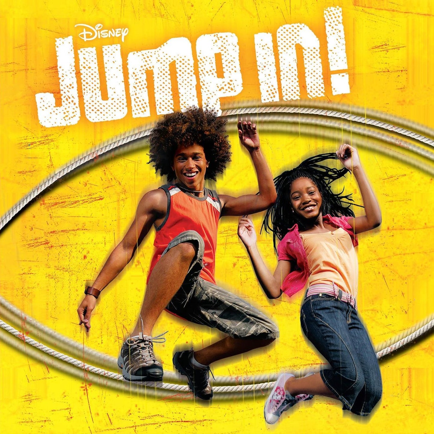 Jump In! [Original Soundtrack] [Lemonade/Tangerine Splatter LP]