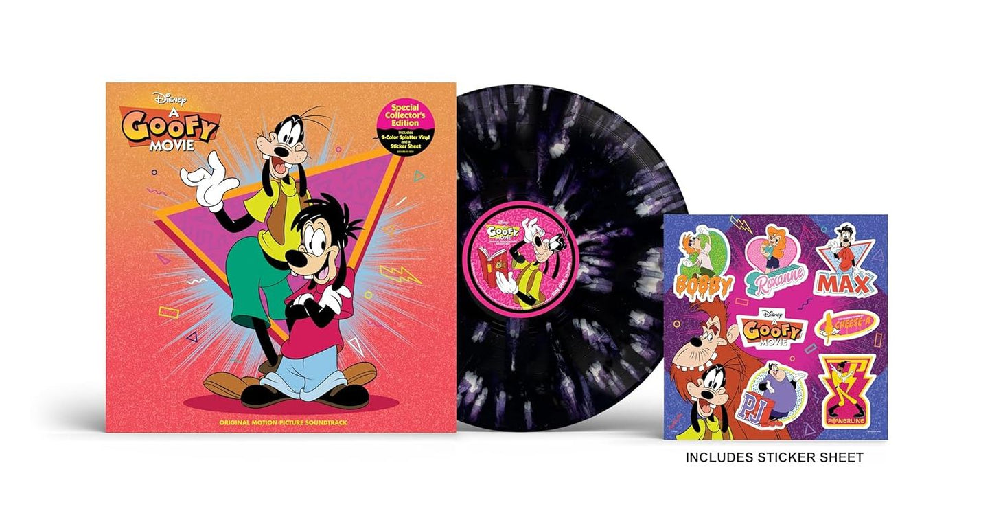 A Goofy Movie [Original Motion Picture Soundtrack] [White Splatter Vinyl]