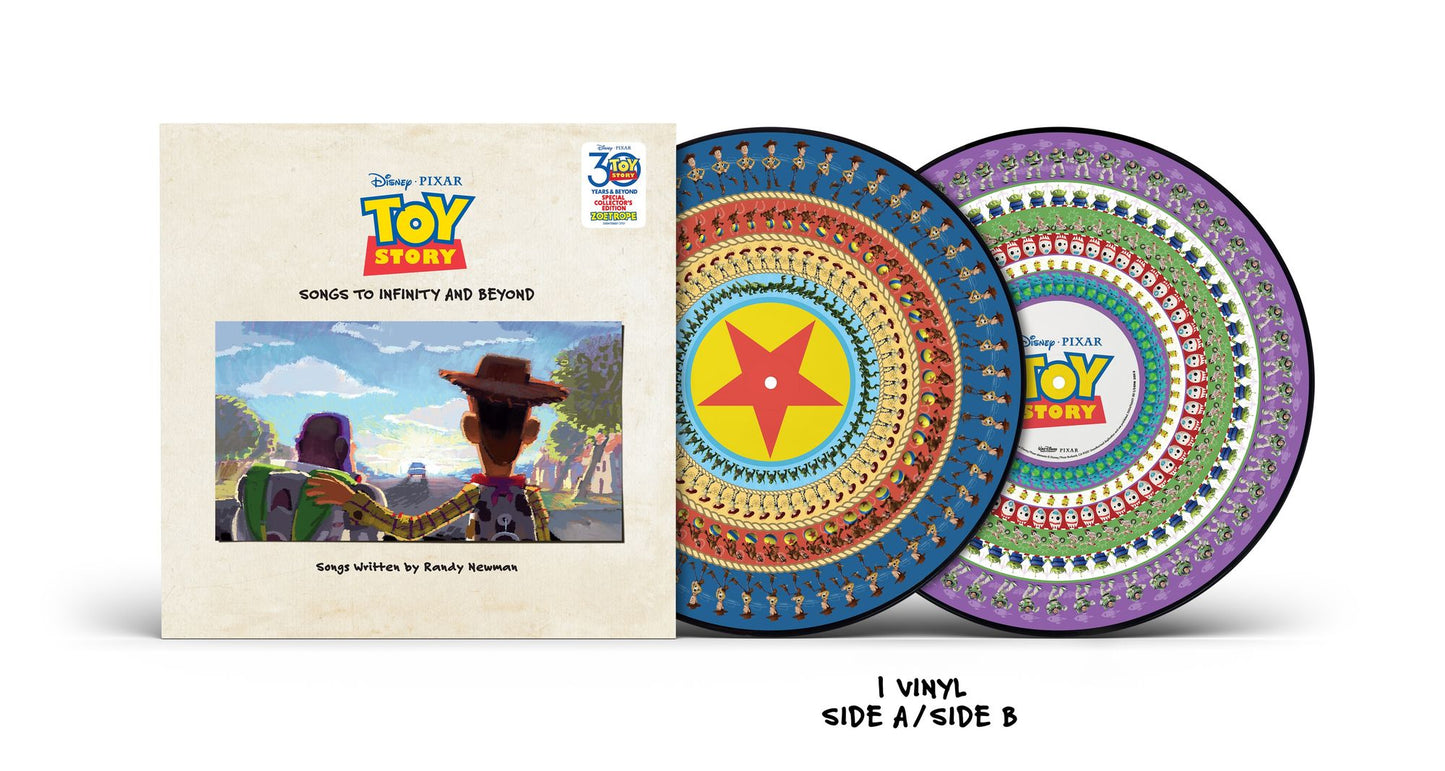 Toy Story: Songs to Infinity and Beyond [30th Anniversary] [Zoetrope LP]