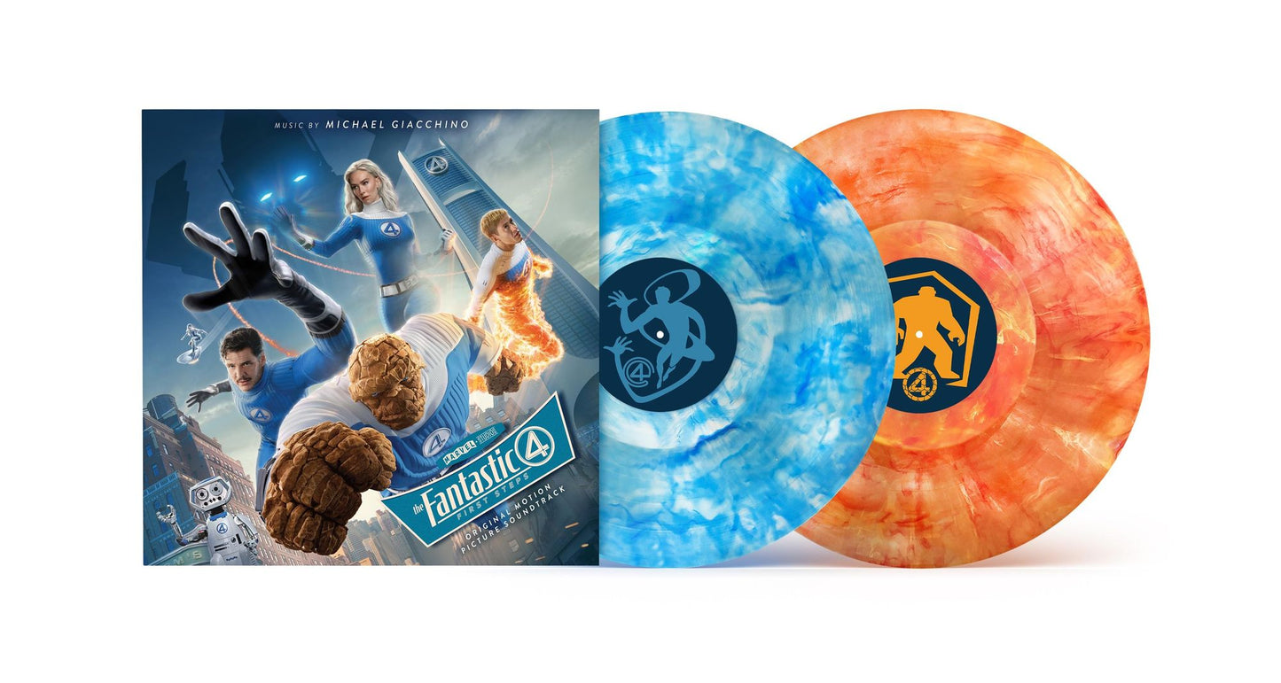 The Fantastic Four: First Steps (Original Motion Picture Soundtrack) [Blue Marble/Orange Marble 2 LP]