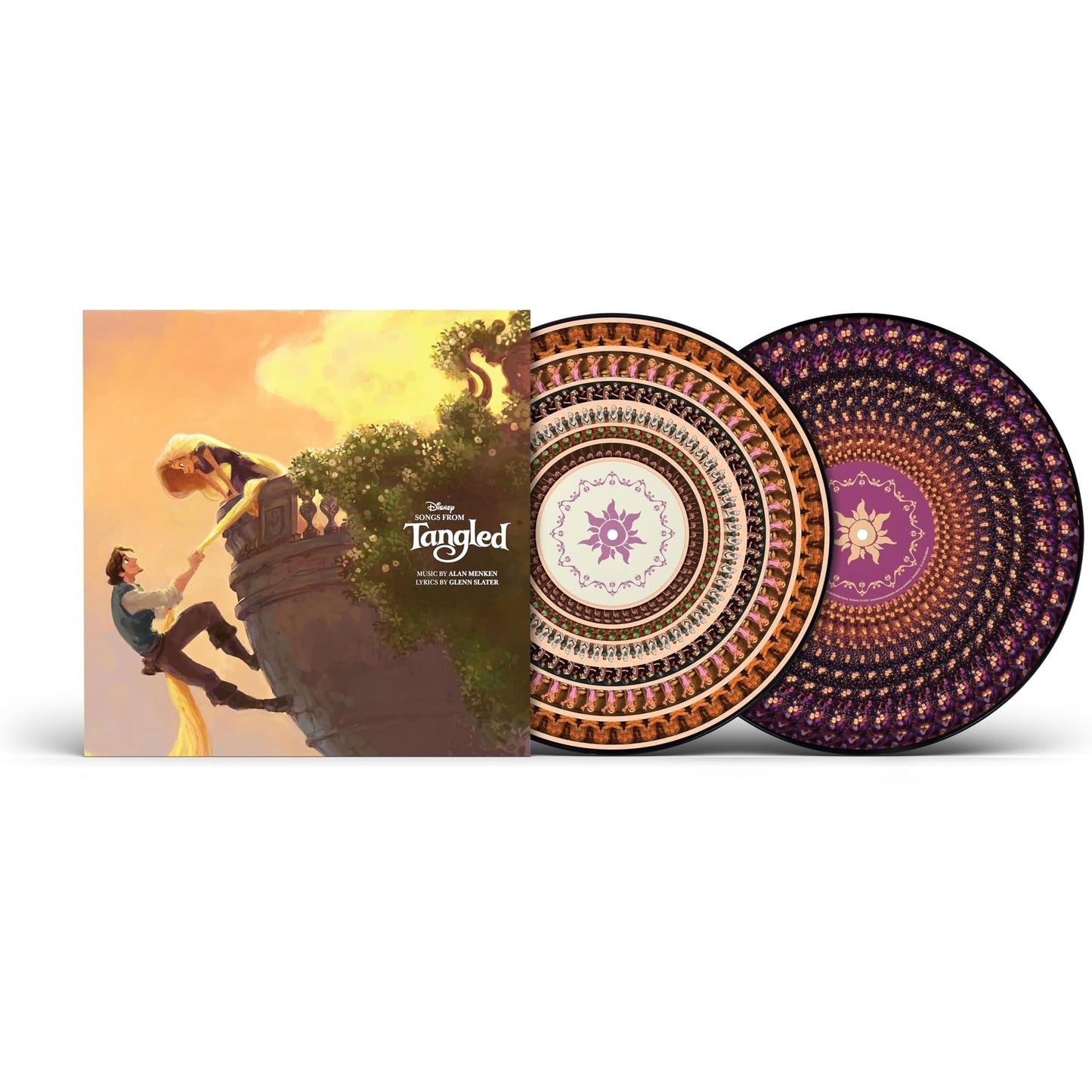 Songs from Tangled / O.S.T. [Zoetrope]