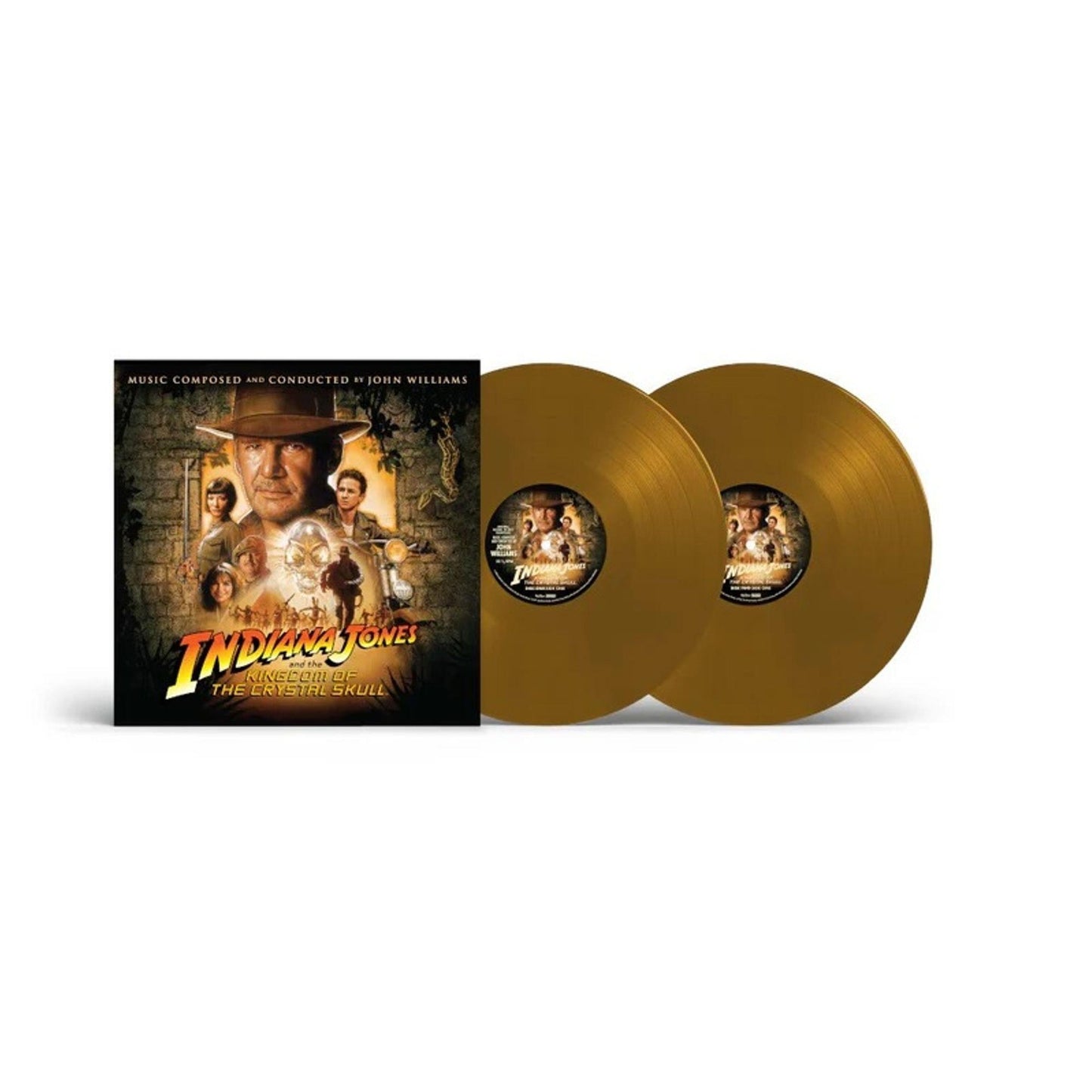 Indiana Jones and the Kingdom of the Crystal Skull [Original Motion Picture Soundtrack]