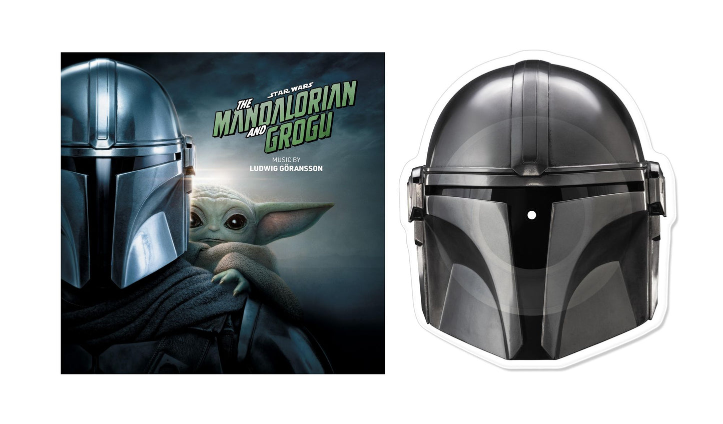 The Mandalorian and Grogu [Original Score] [Picture Disc 10" Die-Cut Vinyl]