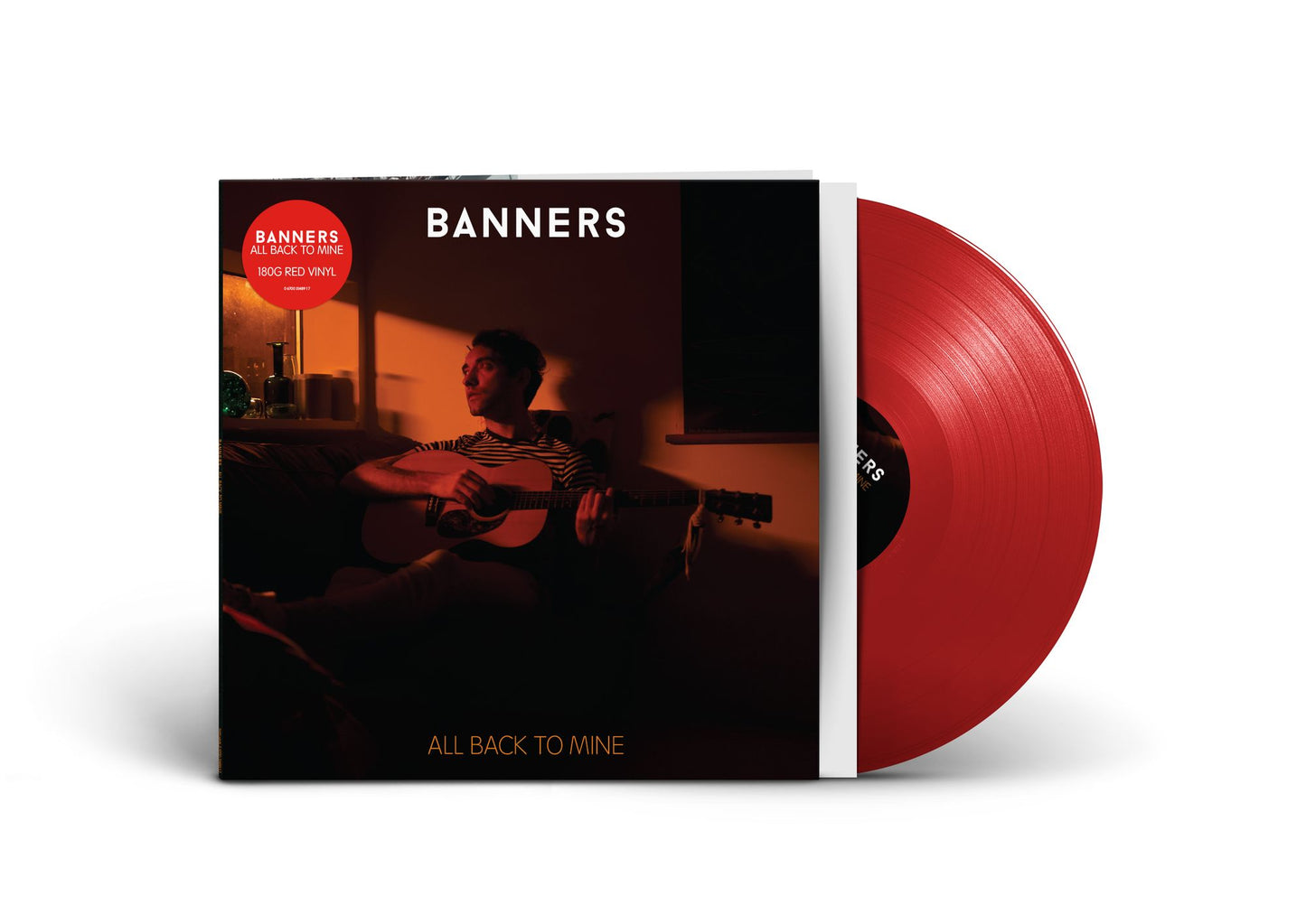 All Back To Mine [Red Vinyl]