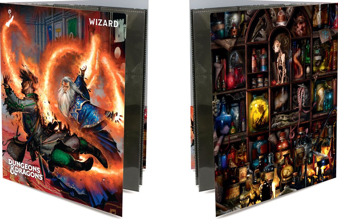 D&D Class Folio Wizard