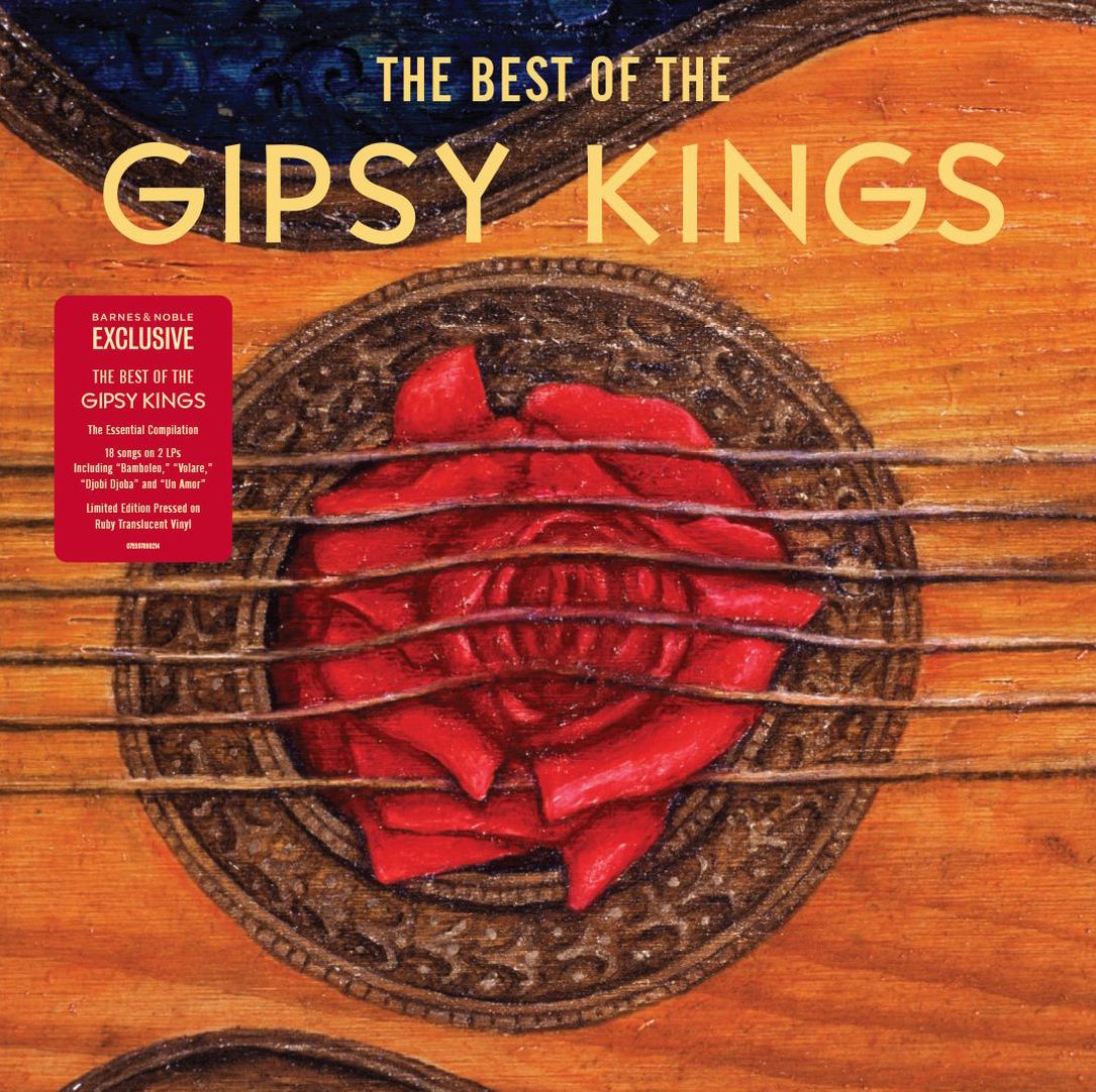 The Best of the Gipsy Kings [Ruby Translucent Vinyl 2 LP] [Barnes & Noble Exclusive]