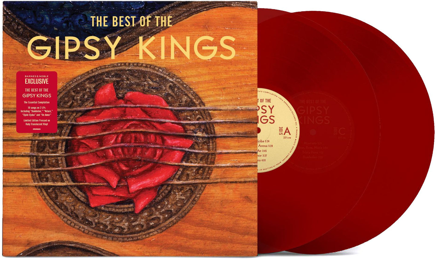 The Best of the Gipsy Kings [Ruby Translucent Vinyl 2 LP] [Barnes & Noble Exclusive]