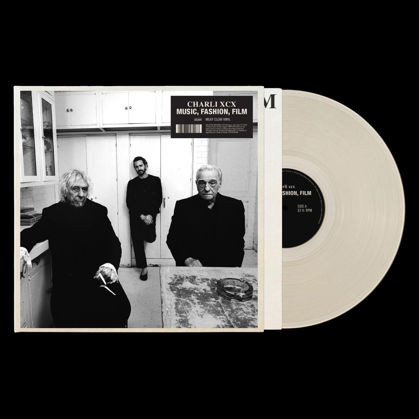Music, Fashion, Film [Milky Clear Vinyl] [Barnes & Noble Exclusive]