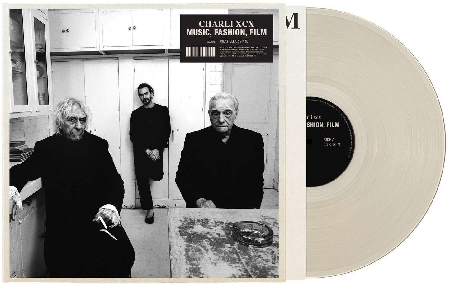 Music, Fashion, Film [Milky Clear Vinyl] [Barnes & Noble Exclusive]