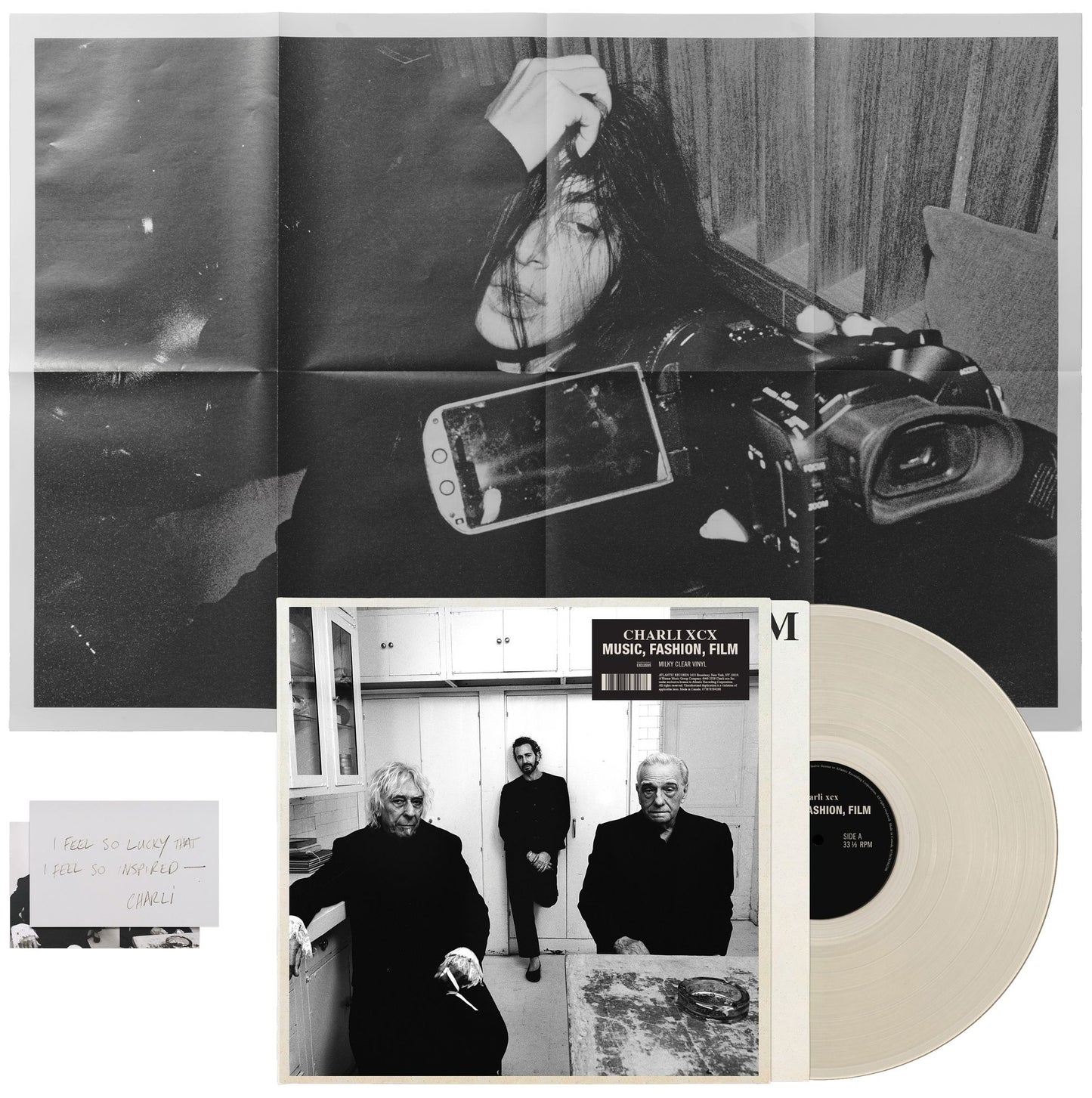 Music, Fashion, Film [Milky Clear Vinyl] [Barnes & Noble Exclusive]